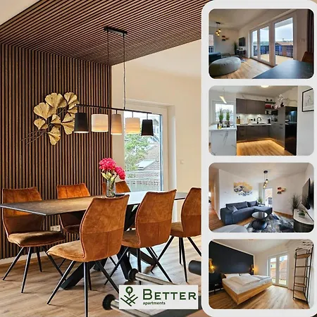 Better L Modern Apartment L Tischkicker Altusried Exterior photo