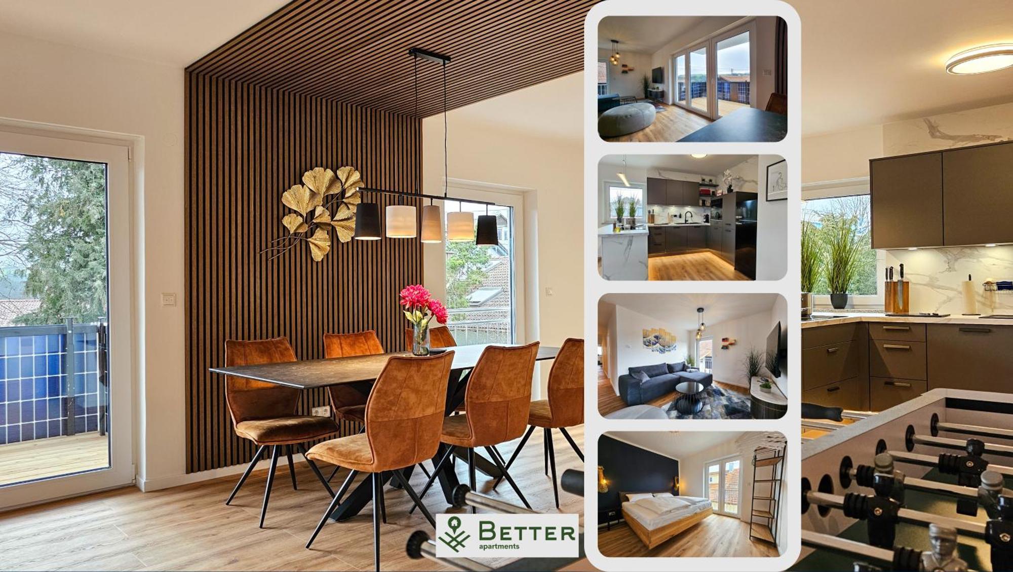 Better L Modern L Tischkicker Apartment Altusried